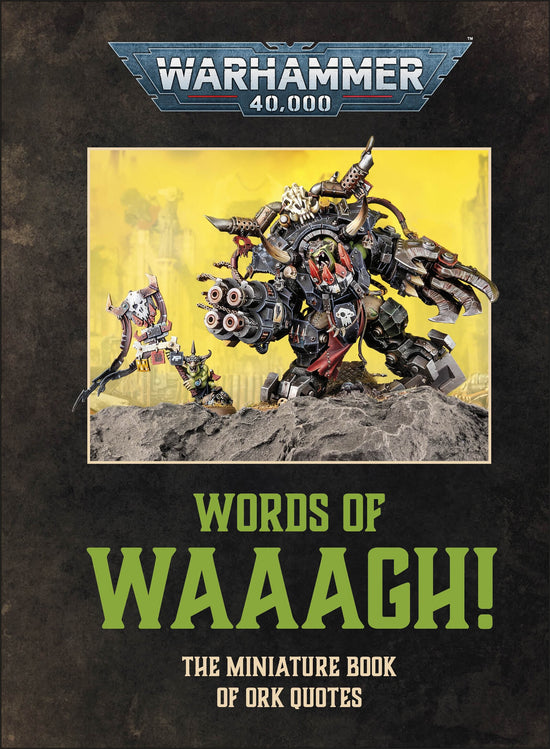 Warhammer 40,000 Words of Waaagh!