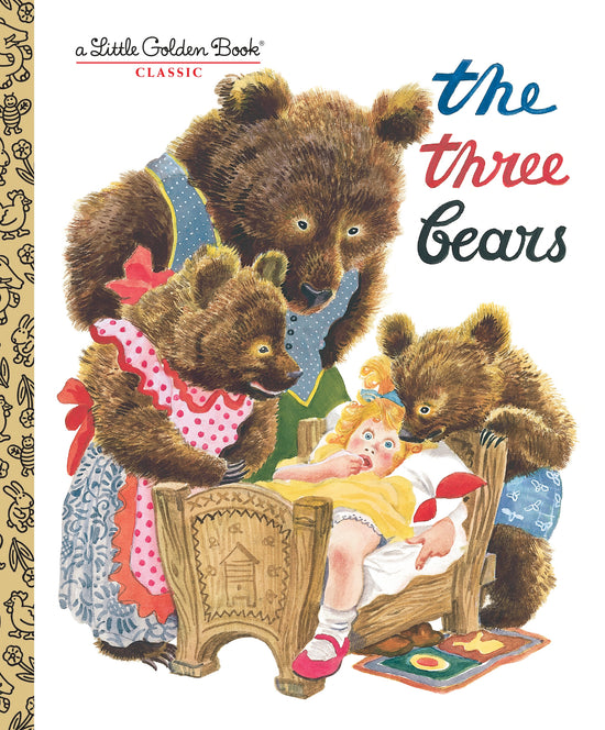 Little Golden Books: The Three Bears