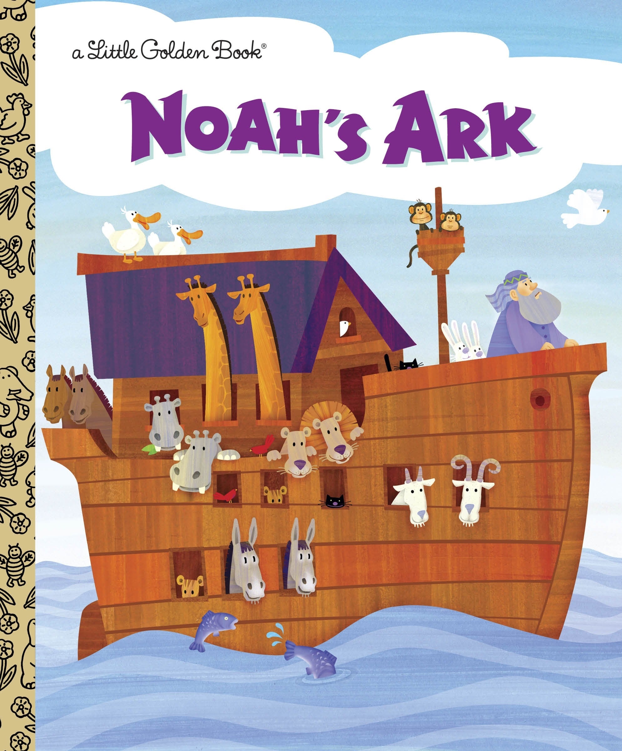 noahs-ark-a-little-golden-book