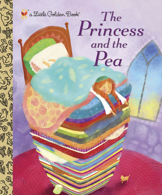Little Golden Books: The Princess and the Pea