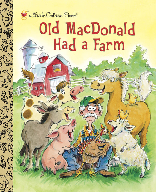 Little Golden Books: Old Mcdonald Had A Farm