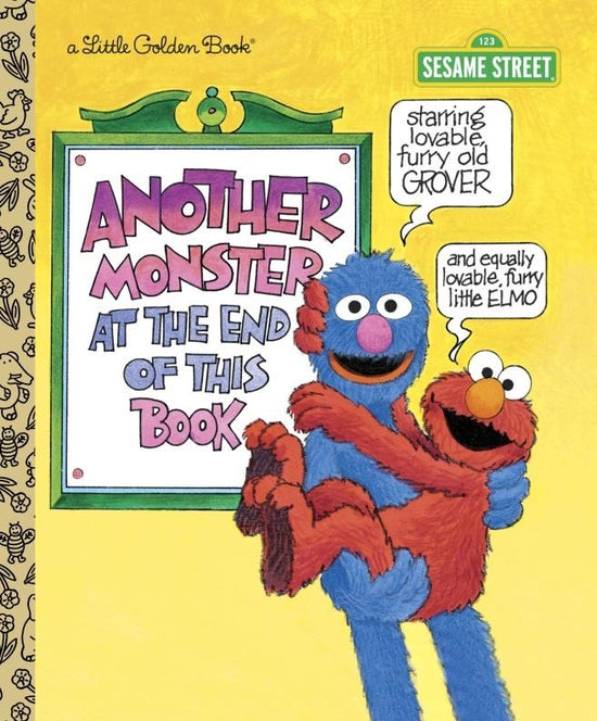 Little Golden Books: Another Monster At The End Of This Book