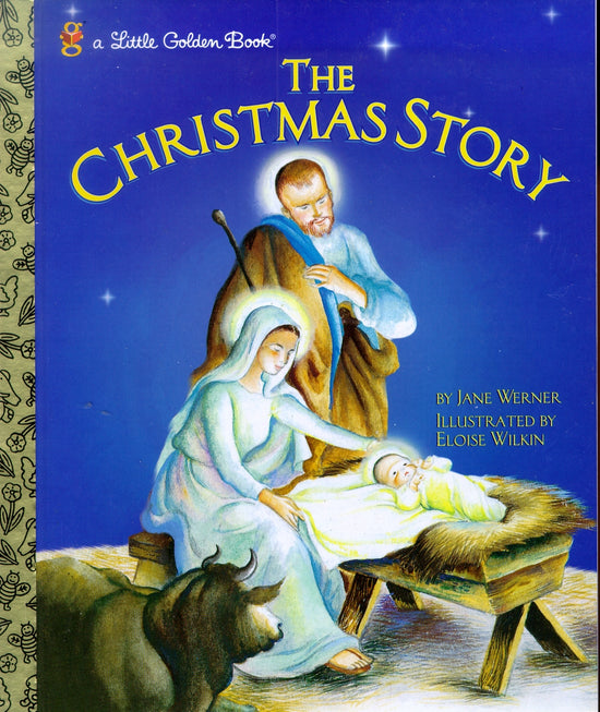 Little Golden Books: The Christmas Story