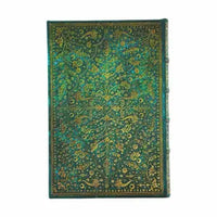 Emerald Flower Mini Lined Hardcover Journal - image 4