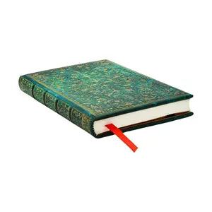 Emerald Flower Mini Lined Hardcover Journal - image 5