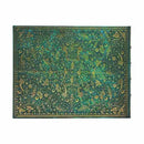 Emerald Flower Unlined Guest Book - image 4