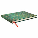 Emerald Flower Unlined Guest Book - image 5