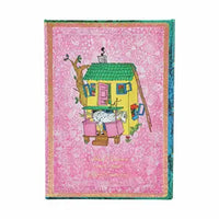 Astrid Lindgren Pippi Longstocking Midi Lined Journal - image 4