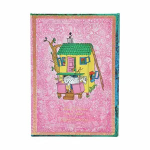 Astrid Lindgren Pippi Longstocking Midi Lined Journal - image 4