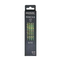 Emerald Flower Pencil 4 Pack