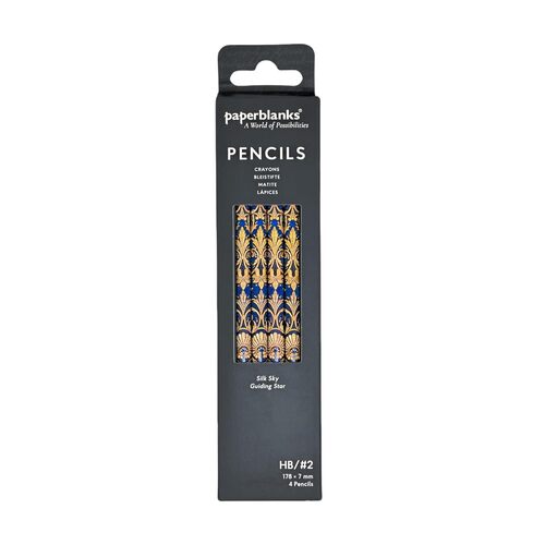 Silk Sky Pencil 4 Pack