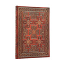 War of the Roses Midi Lined Journal