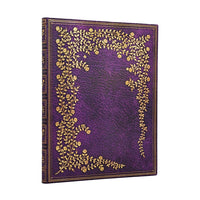 New York Rose Ultra Lined Softcover Flexi Journal