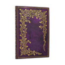 New York Rose Midi Unlined Softcover Flexi Journal
