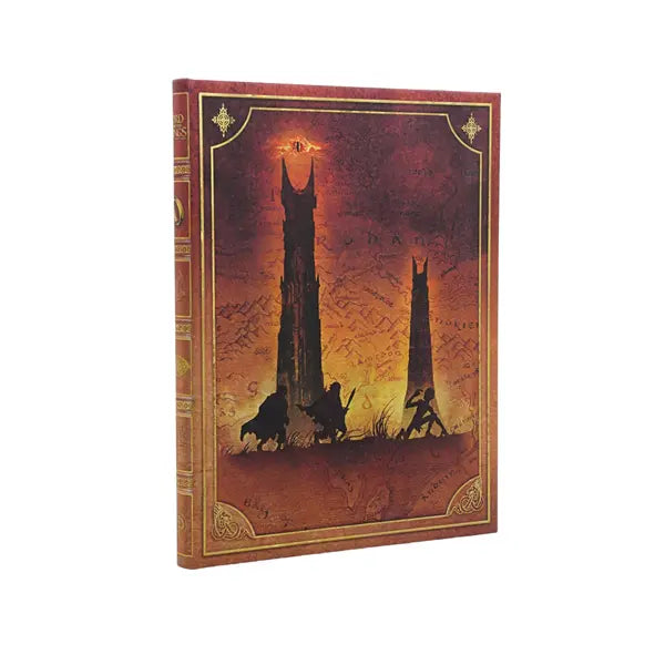 The Quest Continues Ultra Lined Journal