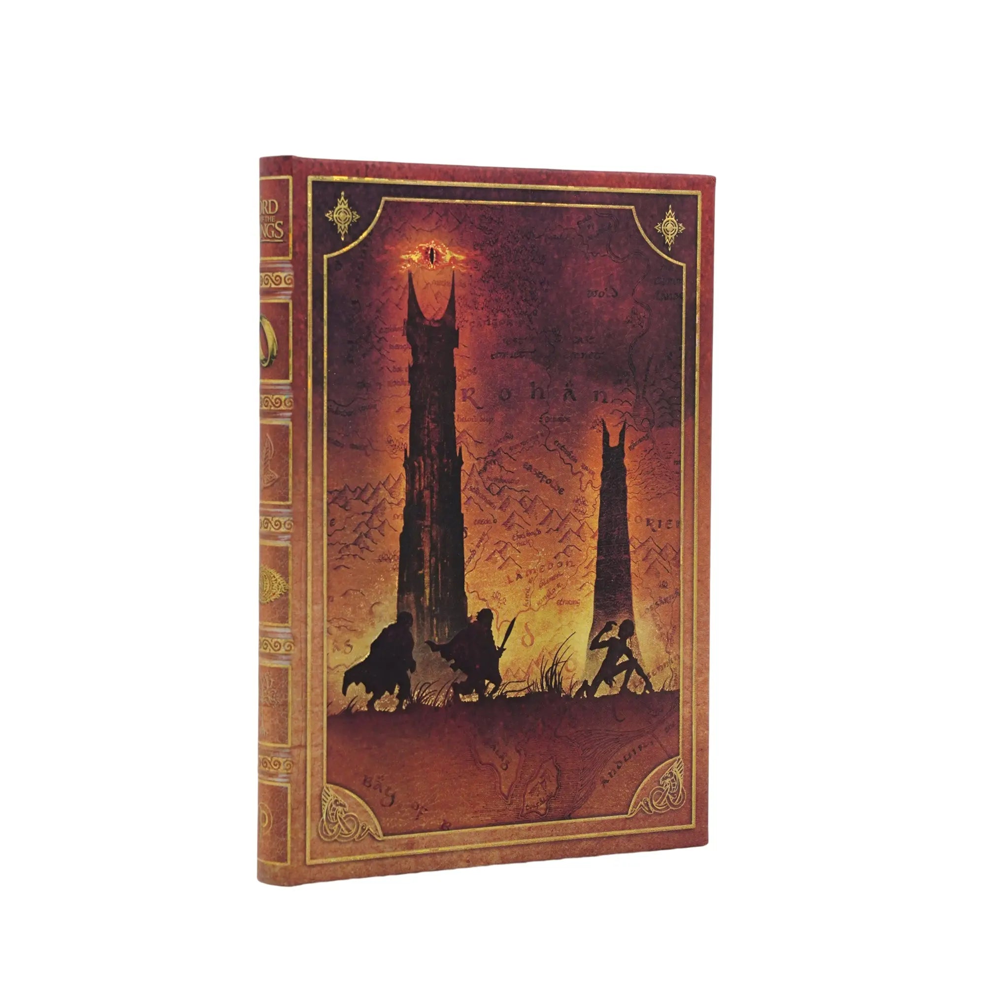 The Quest Continues Midi Unlined Journal