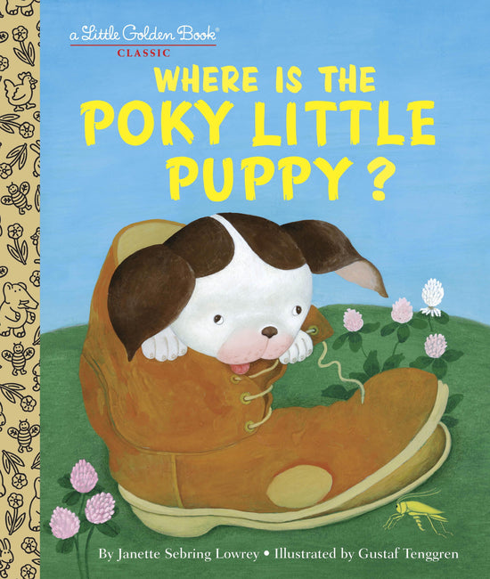 Little Golden Books: Where Is The Poky Little Puppy