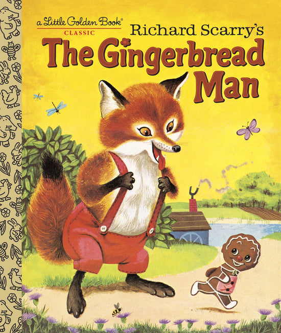 Little Golden Books: The Gingerbread Man