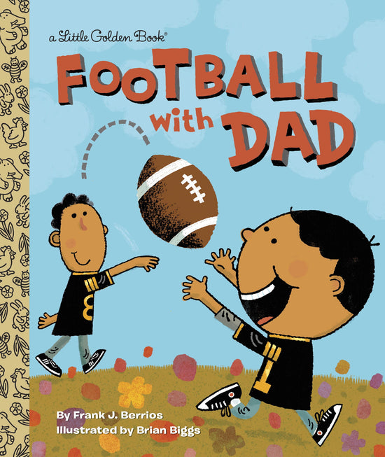 Little Golden Books: Football With Dad