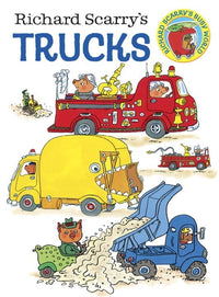 Little Golden Books: Richard Scarrys Trucks
