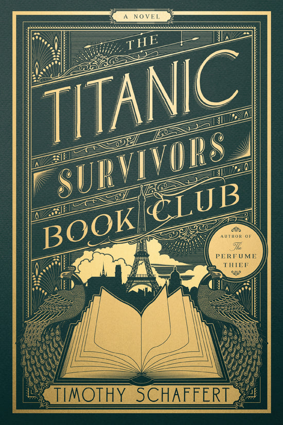 Titanic Survivoras Book ClubTP