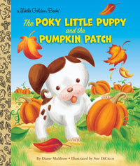 Little Golden Books: The Poky Little Puppy And The Pumpkin Patch