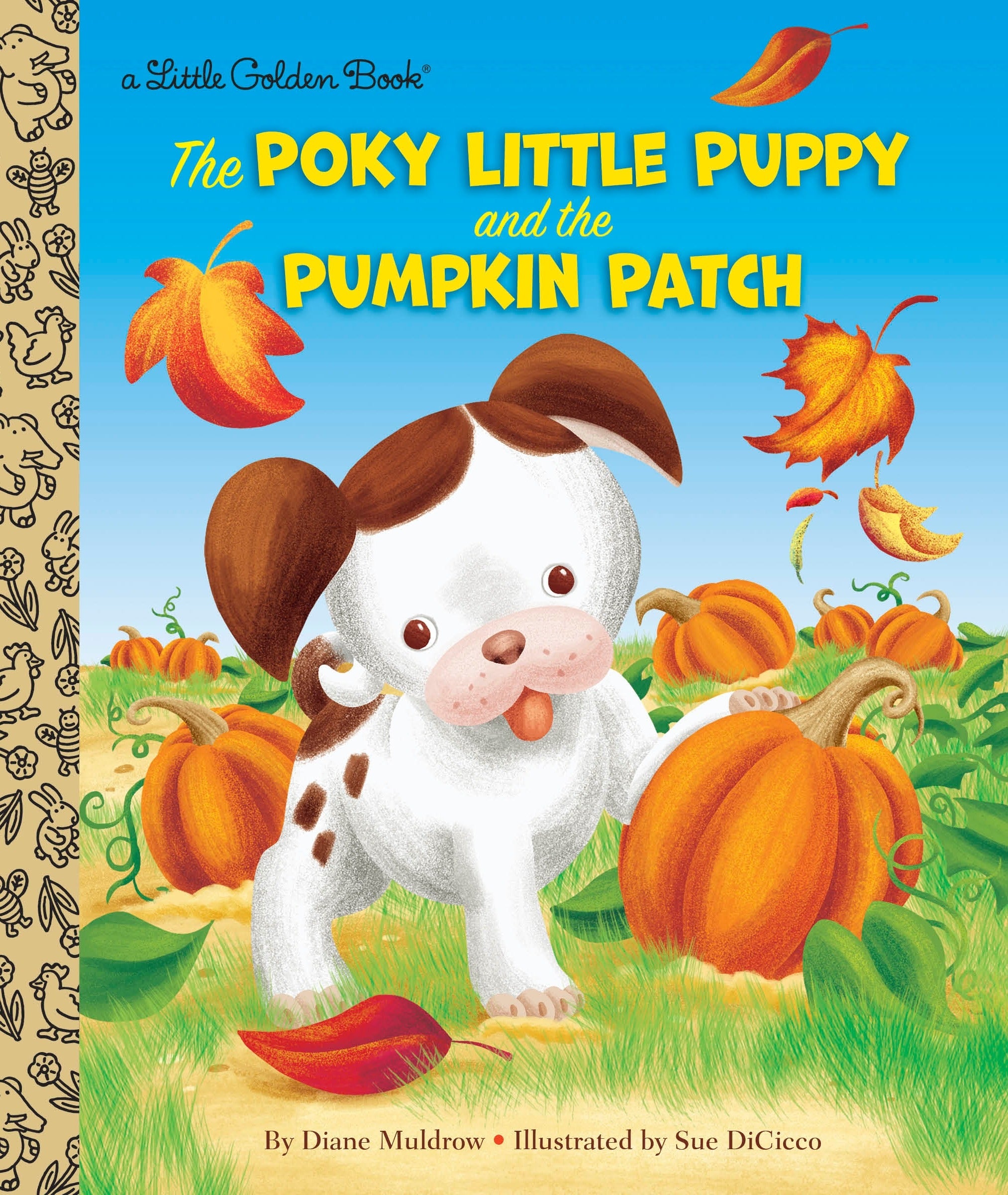 Little Golden Books: The Poky Little Puppy And The Pumpkin Patch