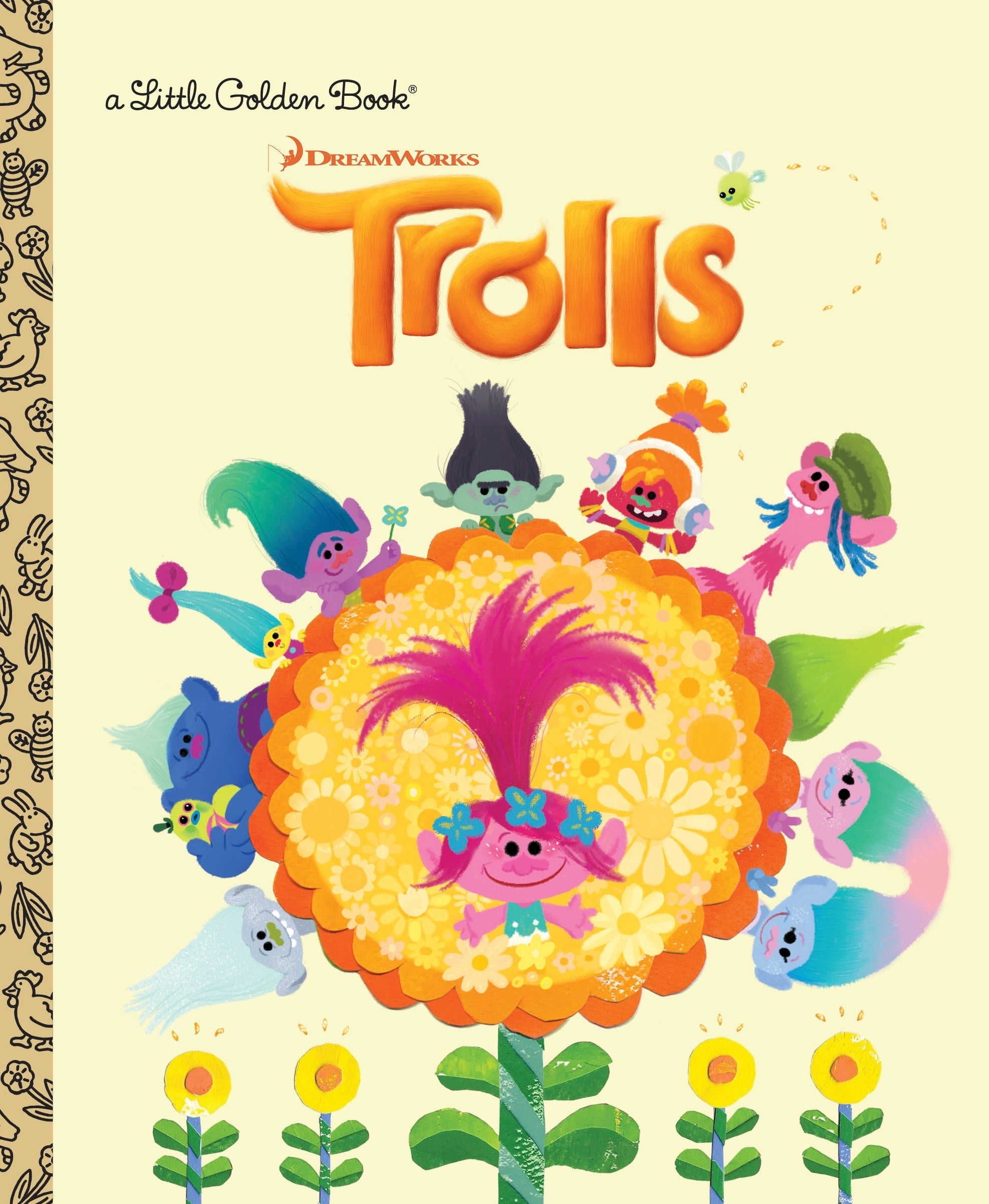 Little Golden Books: Trolls
