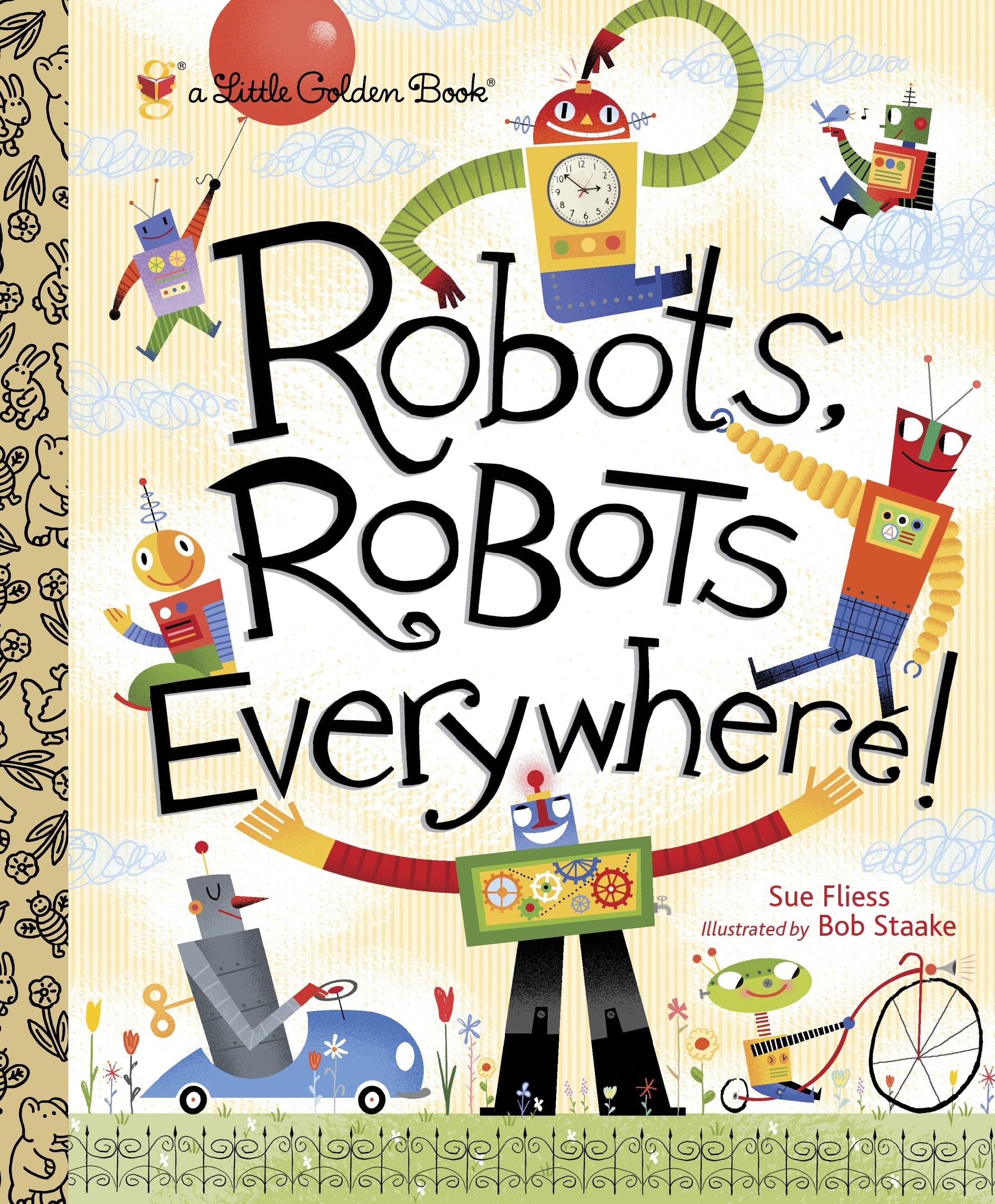 Little Golden Books: Robots Robots Everywhere