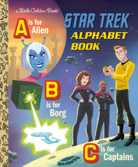 Little Golden Books: The Star Trek ABC Book