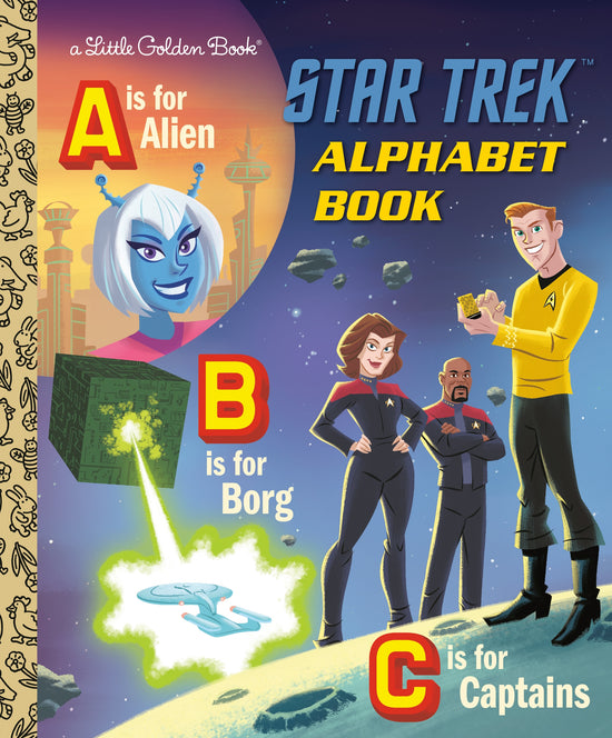 Little Golden Books: The Star Trek ABC Book