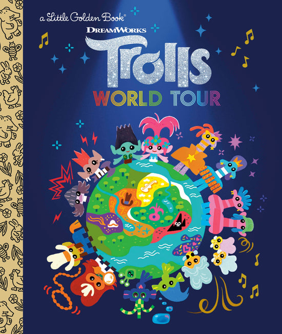 Little Golden Books: Trolls World Tour