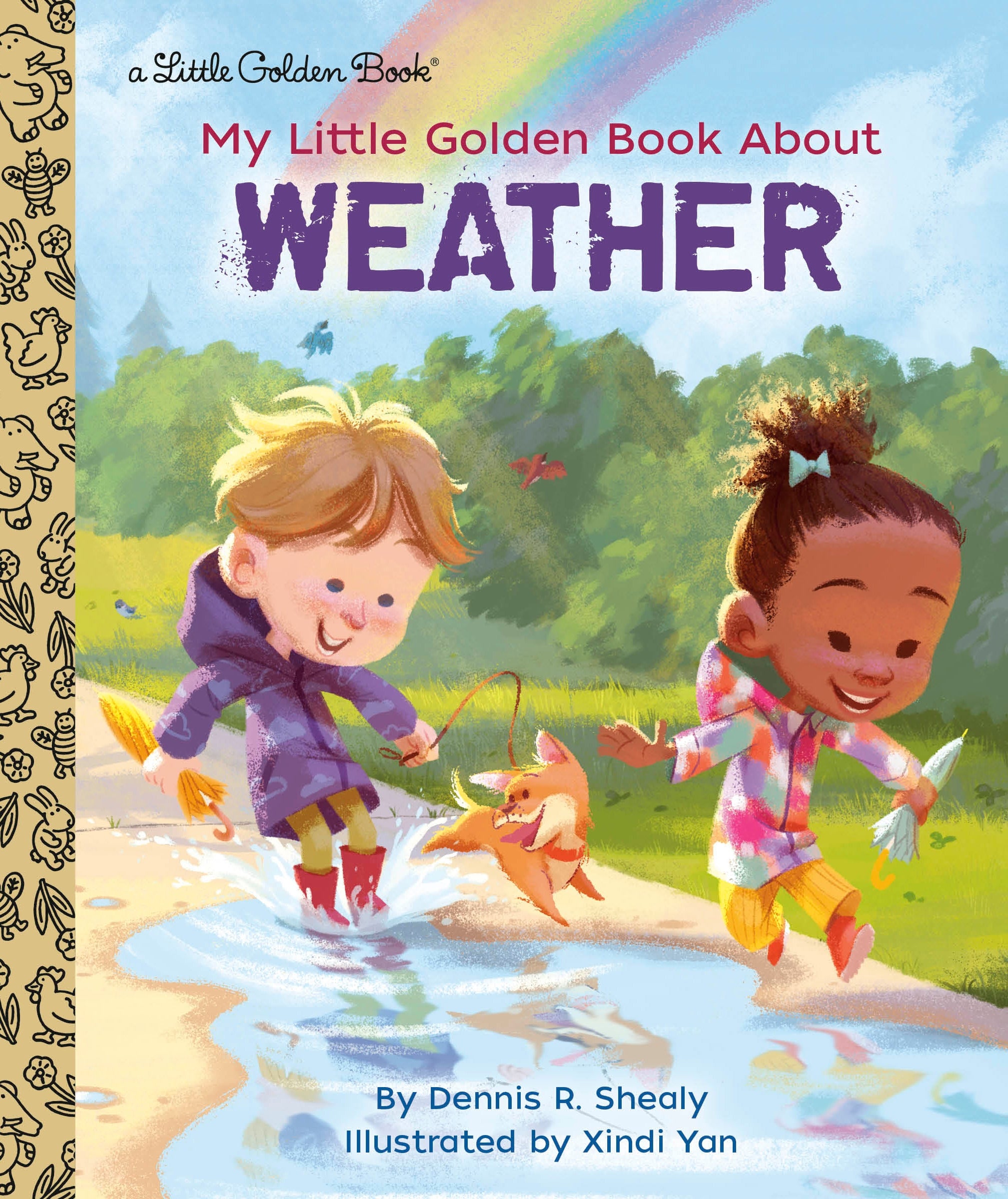 Little Golden Books: My Little Golden Book About Weather