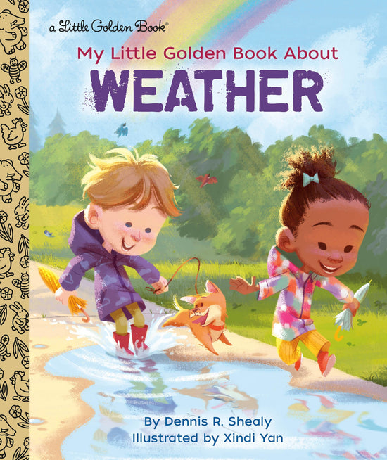 Little Golden Books: My Little Golden Book About Weather
