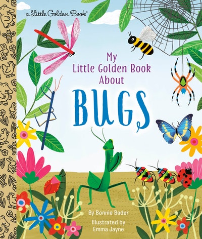 Little Golden Books: My Little Golden Book about Bugs