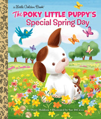 Little Golden Books: The Poky Little Puppy's Special Spring Day