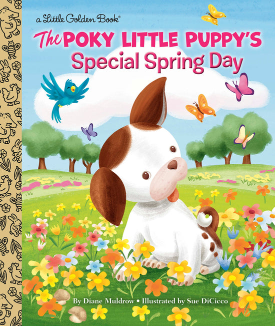 Little Golden Books: The Poky Little Puppy's Special Spring Day