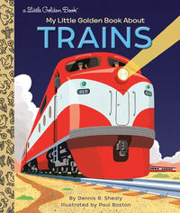 Little Golden Books: My Little Golden Book About Trains