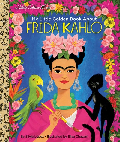 Little Golden Books: Frida Kahlo