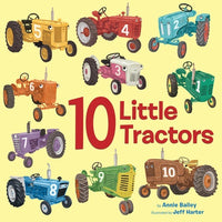 10 Little Tractors: Annie Bailey