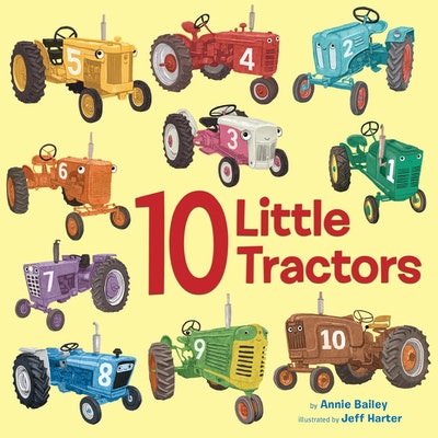 10 Little Tractors: Annie Bailey