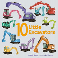 10 Little Excavators: Annie Bailey