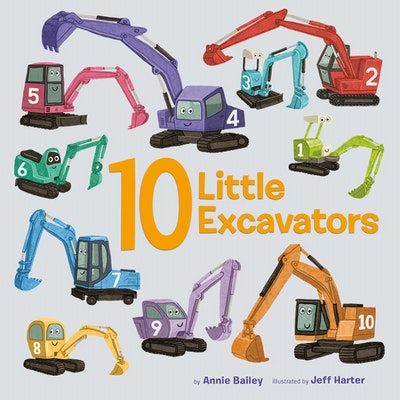 10 Little Excavators: Annie Bailey