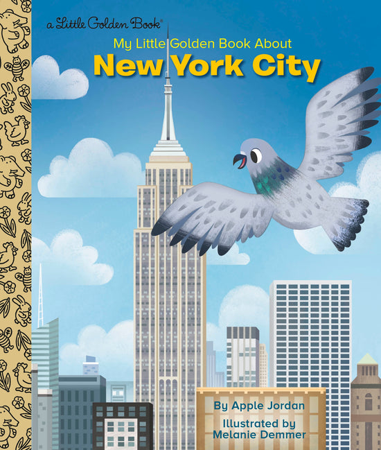 Little Golden Books: My Little Golden Book About New York City