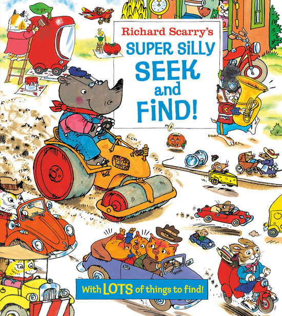 Richard Scarry's Super Silly Seek and Find BB