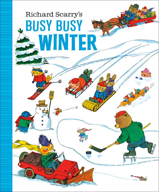 Richard Scarry's Busy Busy Winter BB