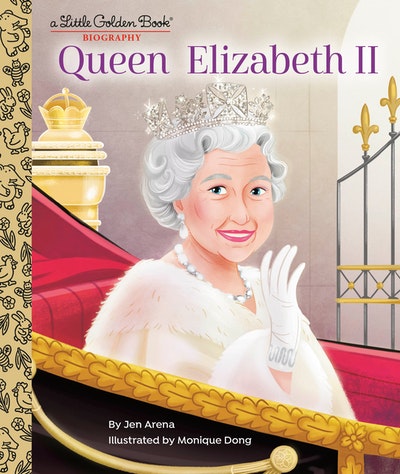 Little Golden Books: Queen Elizabeth II