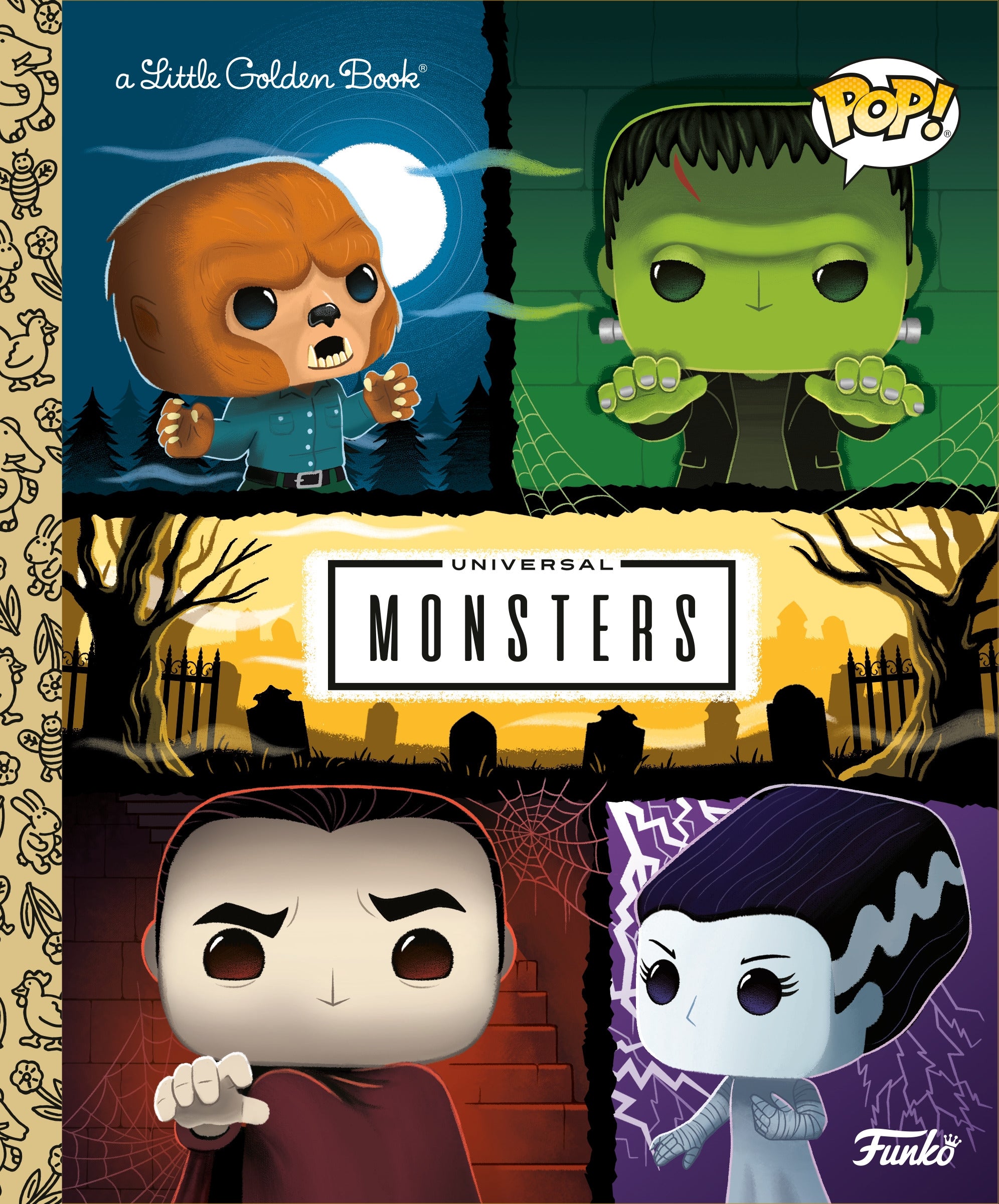 Little Golden Books: Universal Monsters (Funko Pop!)