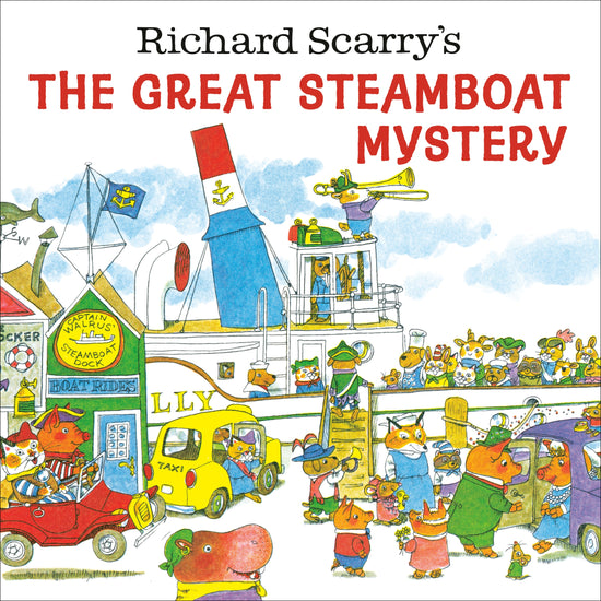 Richard Scarrys the Great Steamboat Mystery