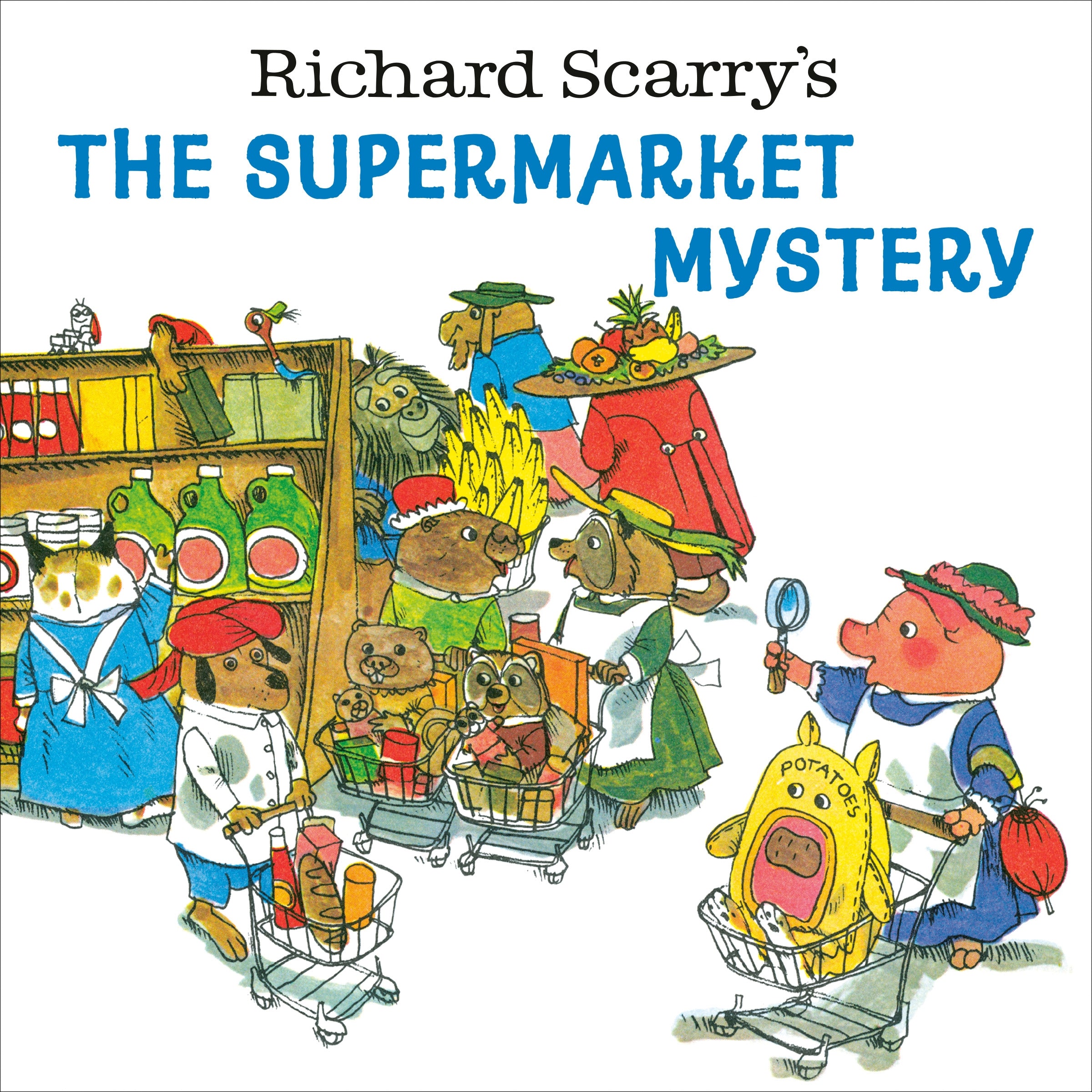richard-scarrys-the-supermarket-mystery
